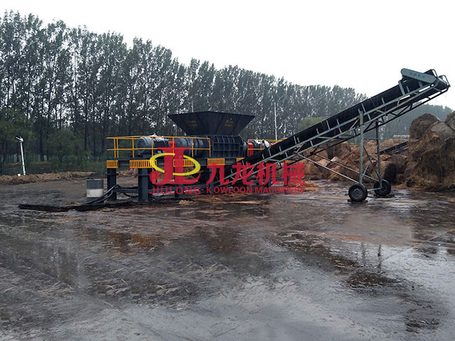 生物質(zhì)電廠(chǎng)燃料破碎機(jī)