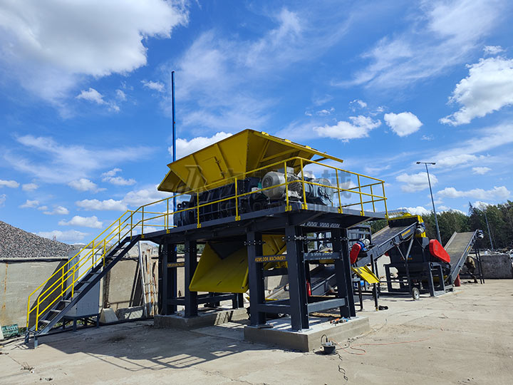 工業固廢撕碎機